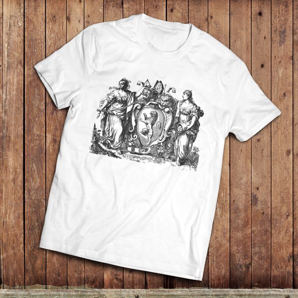 

sport 2019 summer men tee shirt french crest t-shirt, victorian 18th century illustration tee, medical journal custom made t-shirt