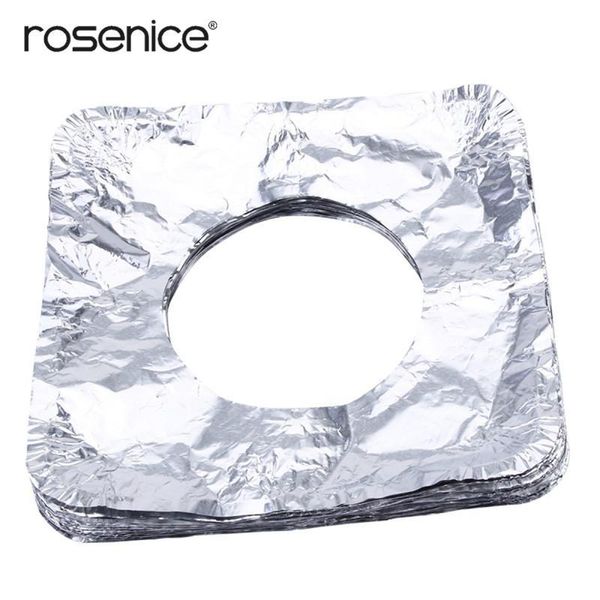 

доказательство очистки лайнеры утолщенным газовая духовка pad печь масло 50шт крышки из алюминиевой фольги горелки площади топ yxlcry ffshop