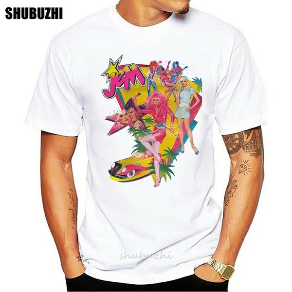 

jem and the holograms vintage retro ladies t shirt 561b funny tee shirt sport hooded sweatshirt hoodie