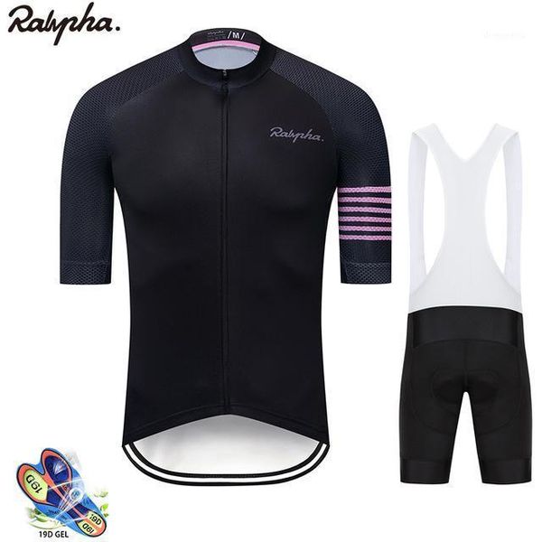 

2020 raphaful summer short sleeves road bike cycling clothing breathable mtb bicycle bike wear maillot ropa ciclismo1, Black;blue