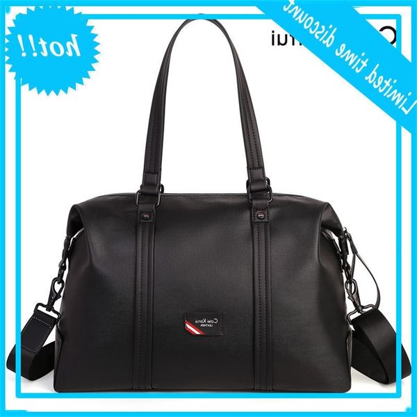 

korean luggage outdoor waterproof men's travel portable sports fitness bag