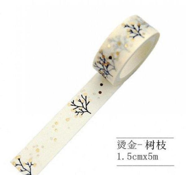 

jonvon satone masking tape japanese bronzing ironing silver decoration labels diary hand book washi scr wmtkcz dh_niceshop