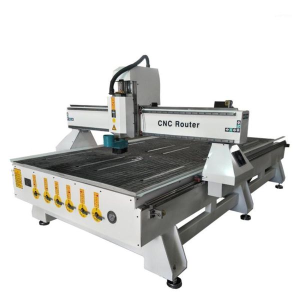 

heavy duty 3d cnc machine 1325 mdf wood cnc router machine factory price1
