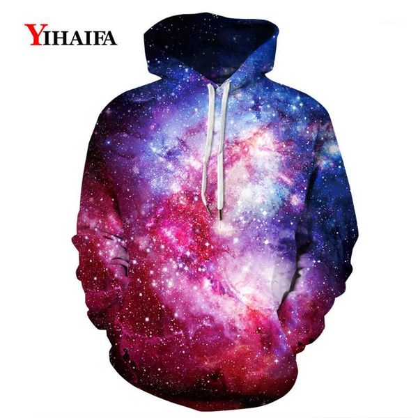 

space galaxy 3d printed hoodies women men fashion sky starry sweatshirts streetwear casual long sleeve hoodie clothes1, Black