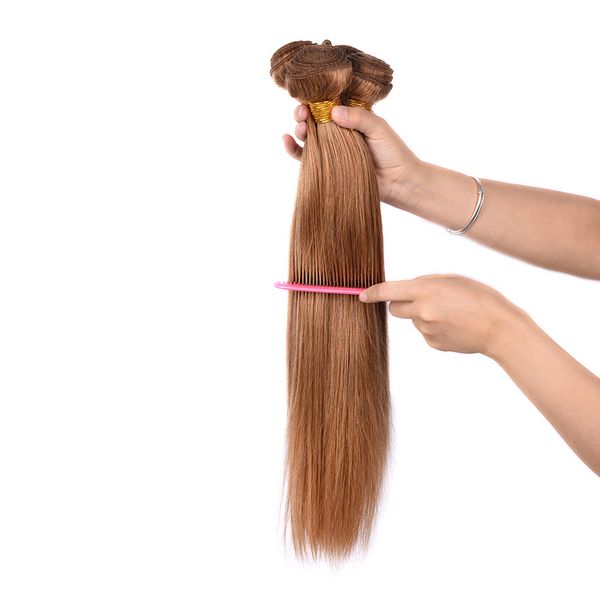 

27 # чистый цвет волос плетение бразильский реал волос прямые волосы, Black