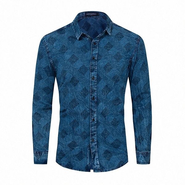 

men's shirt color block collar street daily button-down long sleeve cotton casual nostalgic comfortable blue x63y#, White;black