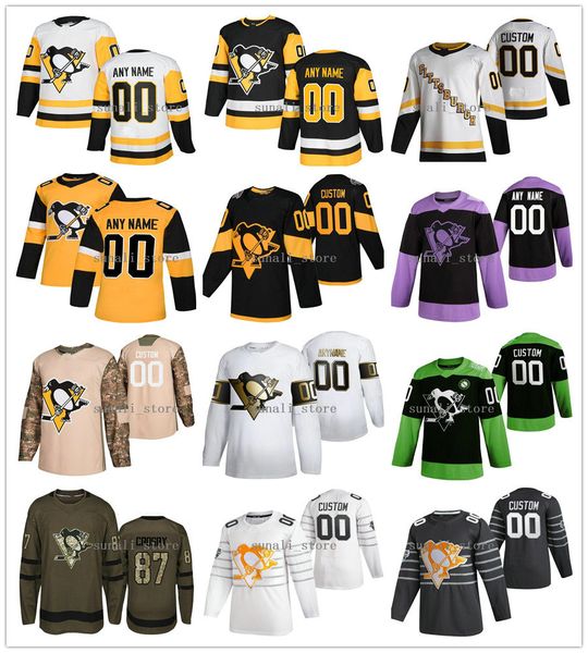 

stitched 35 tristan jarry 13 brandon tanev 1 casey desmith 42 kasperi kapanen 28 marcus pettersson 19 jared mccann 17 bryan rust jerseys, Black;red