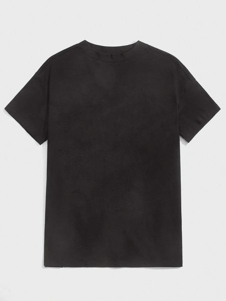 

men drop shoulder z0t3#, White;black