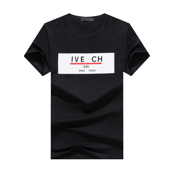 

mens t shirt summer breathable loose shirts for men and women couple designers hip hop streetwear luxurious tees size s-2xl#70, White;black