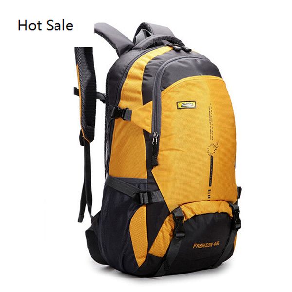 Новые моды мужские нейлон рюкзак туристическая сумка большая емкость универсальная утилита альпинизм многофункциональный рюкзак багажная сумка
