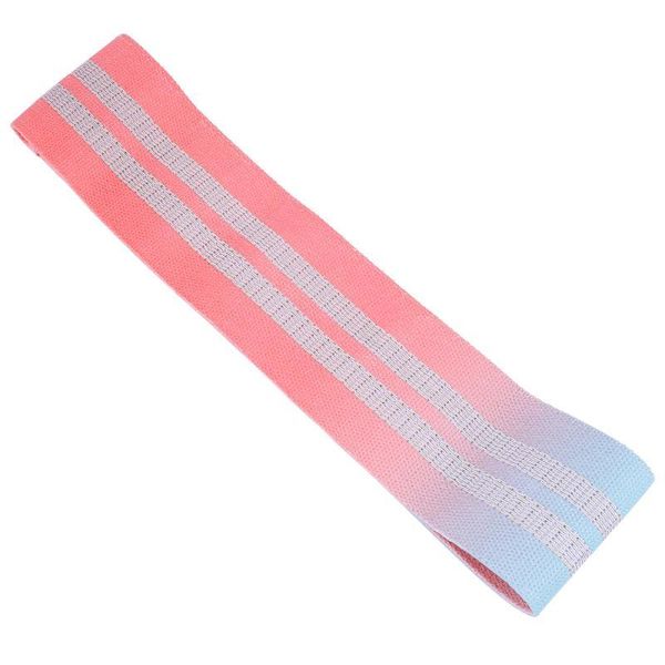 

1pc polyester latex hip practice resistant band ring fitness resistance band workout bands hip bands wide resistance for w