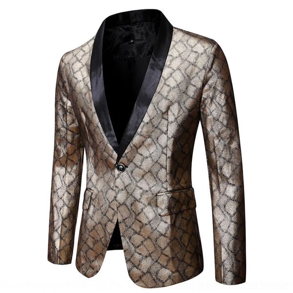 

mfo1n jacket european size new suit dress men's fruit formal night fruit party green club collar for bridesmaid dress qd4ia, Blue