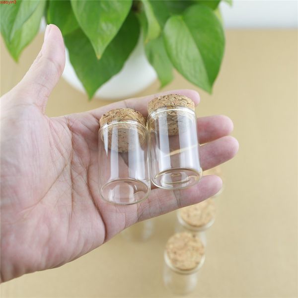 50 teile/los 30*40mm 15 ml Korken Glas Flasche Würzige Lagerung Container Gläser Fläschchen DIY Handwerk Hohe qualtität