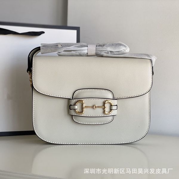 

high end original leather 1955 saddle bag
