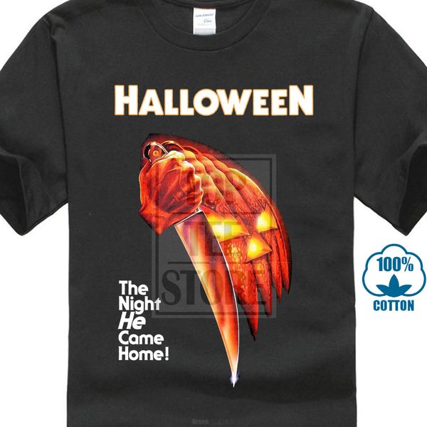 

2018 fashion brand halloween movie poster new officially licensed michael myers 3xl anime casual sport hooded sweatshirt hoodie t shirt