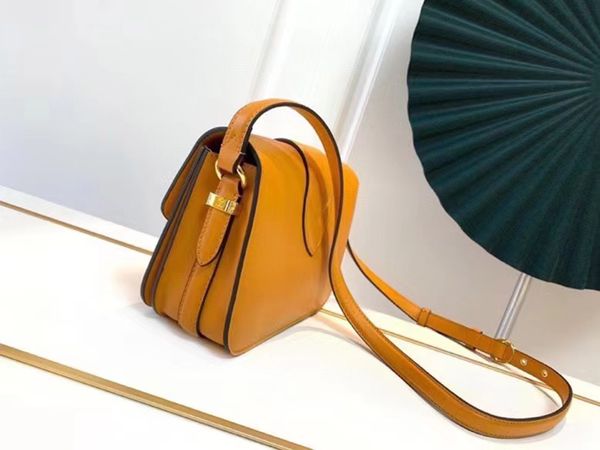 

shoulder strap shoulder bag made of smooth leather wrapped cowhide meticulously produced 7a high-end boutique customization
