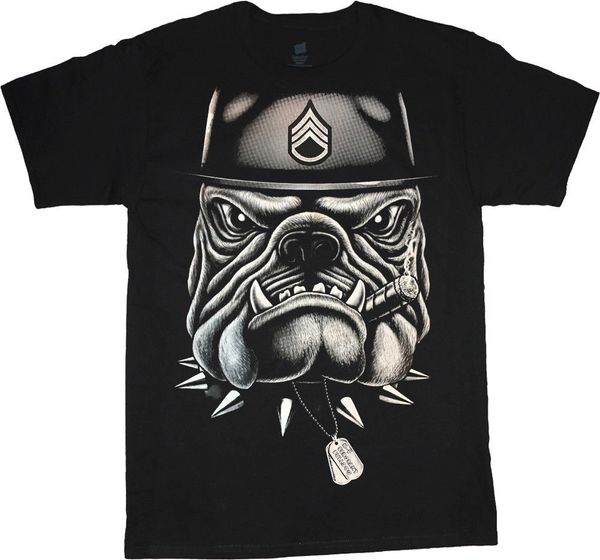 

big men's army marines usmc bulldog graphic tall tee 4x 5x 6x 7x 10xcartoon men new fashion sport hooded sweatshirt hoodie t shirt