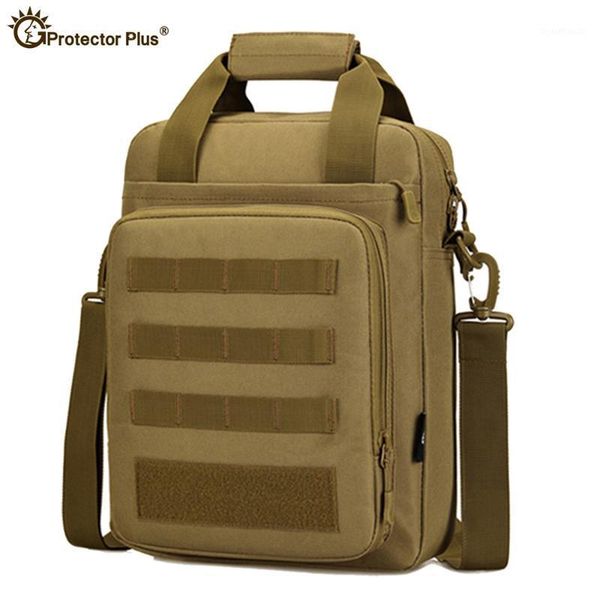 

multi-functional shoulder bag tactical messenger bags 12 inch computer bag waterproof crossbody totes1