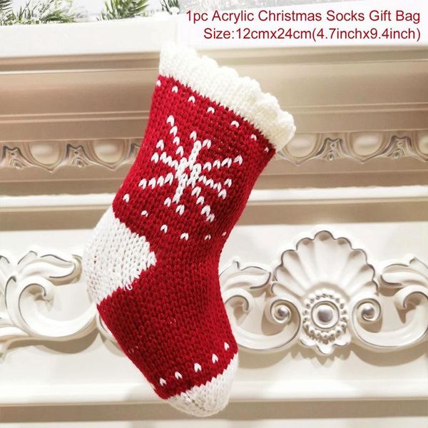 

рождественские чулок веселые рождественские украшения для дома 2020 noel navidad cristmas дерева декор xmas gifts happy new year 2021 sqcrvy