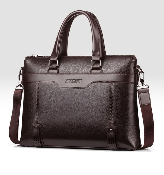 

business men's bag high-end shoulder bags men's handbag trend men's bags 2019 new casual messenger bag briefcase male a170005