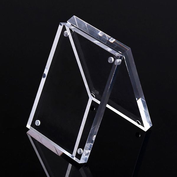 

tanding p frame acrylic picture frames with strong magnetic absorption