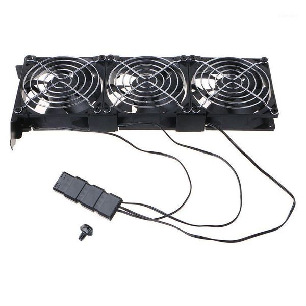 

universal deskcomputer vga cooler partner ultra quiet chassis pci coolingfan k1ab1