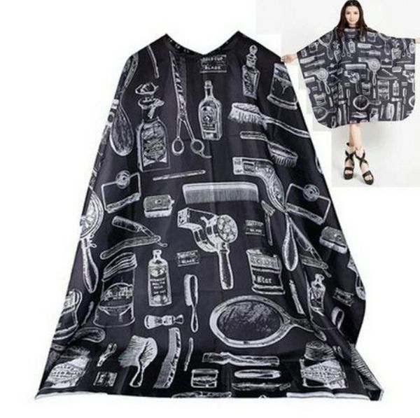 

waterproof haircut cape cloth cutting hair pattern salon barber cape hairdressing hairdresser apron wrap gown h wmtlbc