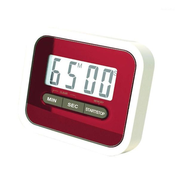 

timers kitchen cooking timer lcd digital screen practical use home electronic alarm clock satch1