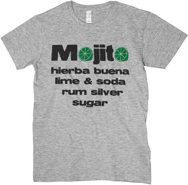 

t mojito barman printed recipe and ingredients of cocktail long sleeve hoddies hoddie shir swea hoodie designers t shirts sweatshirt