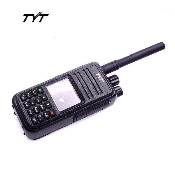 

tyt md-380g dmr digital two-way radio with gps function uhf 400-480mhz walkie talkie tytera upgraded 5w ham transceiver1