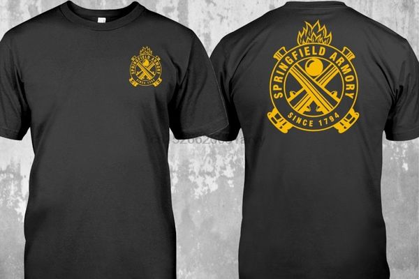 

new cool springfield armory logo since 1794 - custom 2019 fashion 100% cotton men tees cool shirts sport hooded sweatshirt hoodie