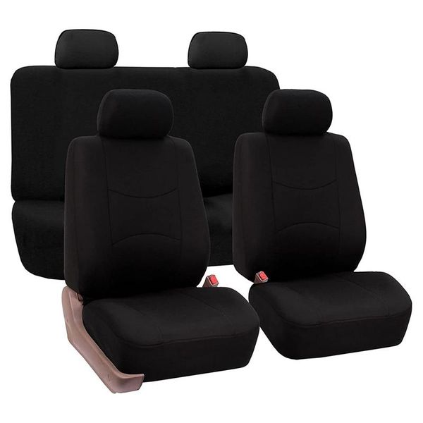 

9pcs car seat cover set front seat cover four seasons universal breathable soft car set