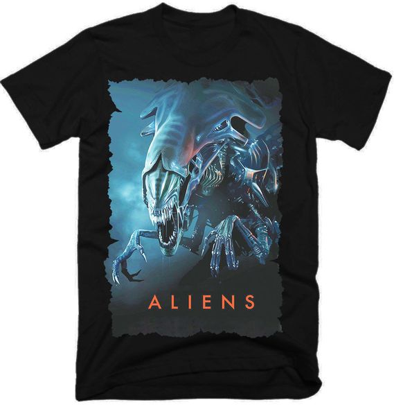 

aliens movie men's tshirts streetwear harajuku t shirts gym tee shirt black of white t-shirt men 015231 sport hooded sweatshirt hoodie