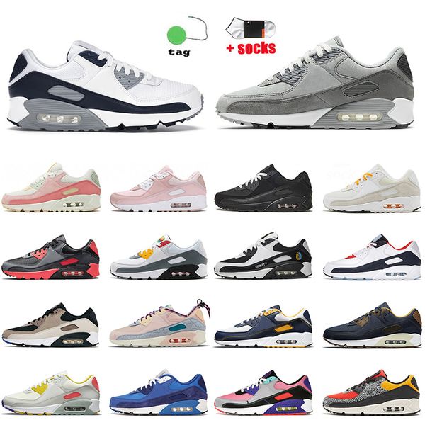 

outdoor og jogging sports mens women 9o running shoes smoke grey tripe s black white usa obsidian valentines day off 90s designer fashion sn