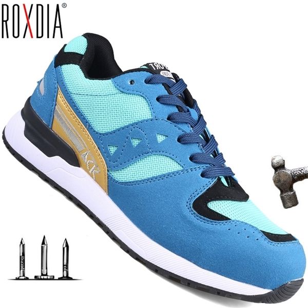 

drop shipping men safety shoes steel toe cap anti 6kv fashion women work sneakers casual male shoe brand plus size 37-45 rxm235 y200915, Black;brown