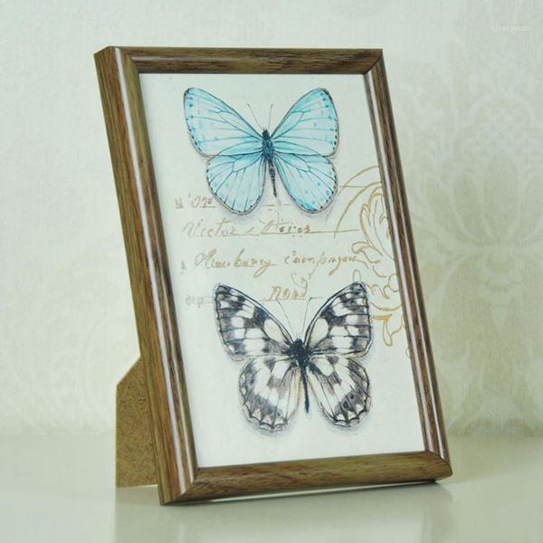 

new plastic steel picture frame american style p frame wedding deskpicture frames living room home decor popular gift1