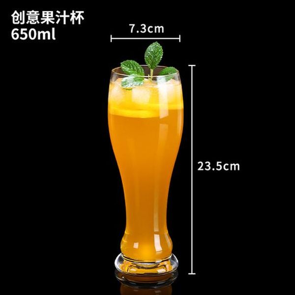 

личность кружки стекло мода большой емкости бар творческий чай кубок пива сок крафт молоко термостойкое bbygda warmslove