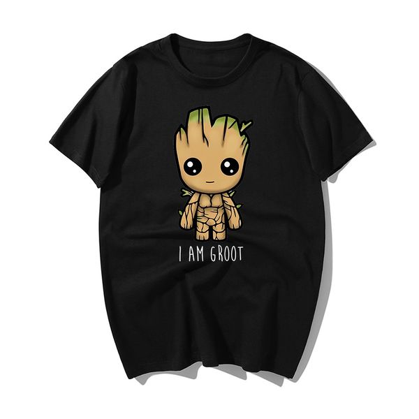 

i am groot new casual fashion tshirt boy hip hop streetwear harajuku tees camisetas hombre sport hooded sweatshirt hoodie men t shirt