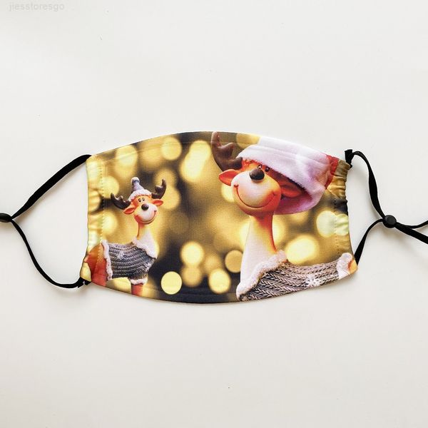 

2020 adjustable x-mas mask santa claus deer ornaments merry christmas decorations for home navidad gifts accessories