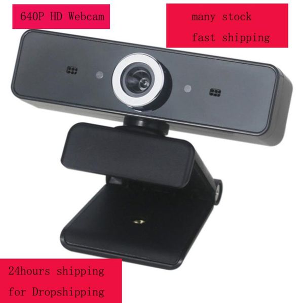 

веб-камера 640p hd веб-камера встроенный микрофон auto focus 90 ° угол обзора веб-камера полный hd камара web para пк