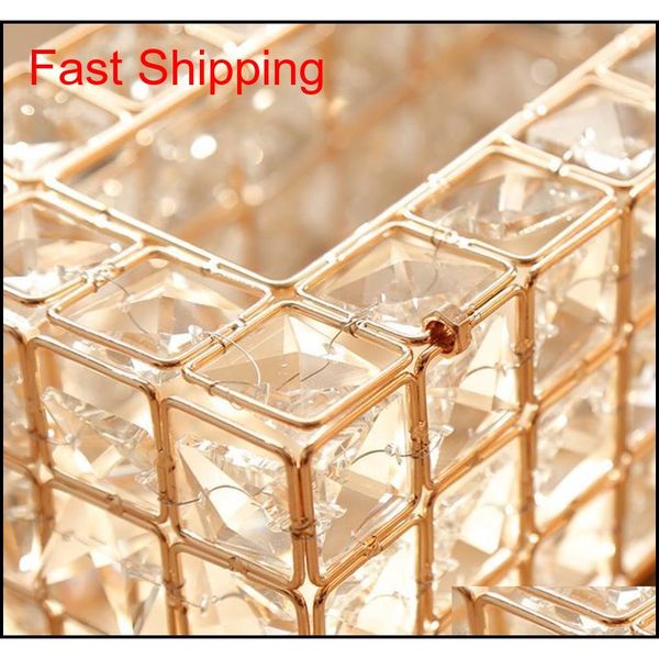 

european crystal tissue box simple home living room coffee table drawers desknapkin storage box creative car t qylxur bde_luck