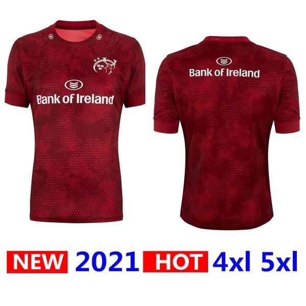 

international league shirt 2021 munster home away rugby jersey muenster city super rugby jerseys league shirt s-5xl, Black;gray