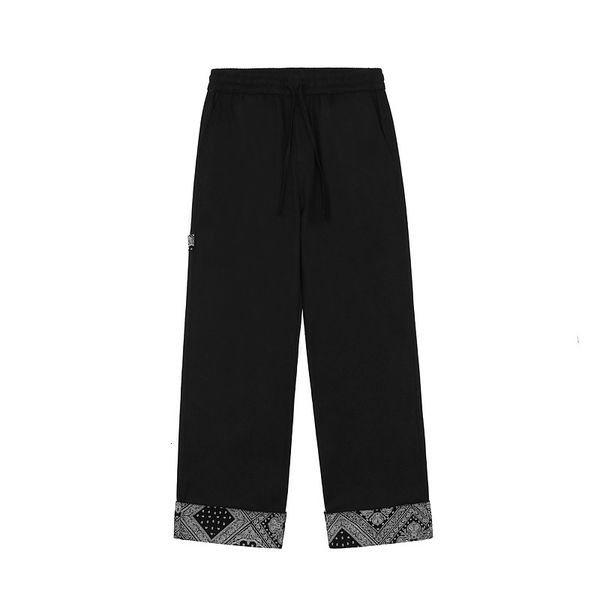 

2021 new high kiryaquy comfortable luxury west coast bloods sweatpants parkour # d13 n1re, Black