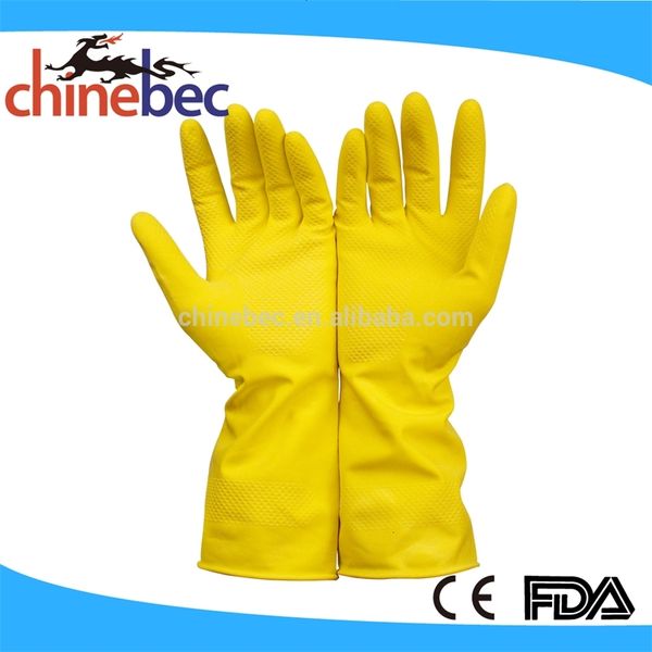 

direct factory sale latex gloves industrial rubber glove price