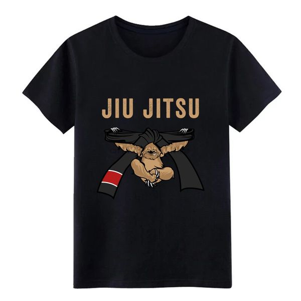 

jiu jitsu bjj sloth jiu jitsu black belt with text brown light design short sleeve xxxl leisure fitness sport sweatshirt hoodie t shirt