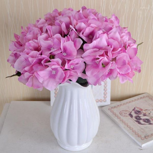 

1 bouquet wedding artificial peony hydrangea family wedding party birthday new year valentine's day flower decoration1