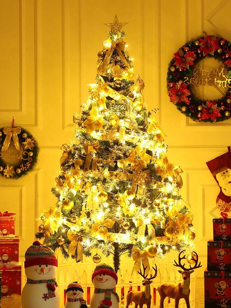 

рождество new1.5 1,8 2,1 2,4 м раскладка украшение семейного набор дерево отель сцена