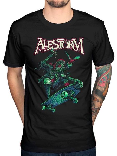 

alestorm pirate pizza party t-shirt sport hooded sweatshirt hoodie