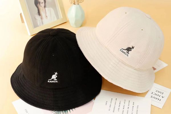 

duty caps winter kangol shipping fashion soft color panama straw hats fedora plain kangroomen women stingy brim 6 colors choose, Brown;gray