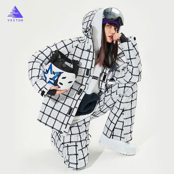 

skiing jackets 2021 vector brand men women ski jacket winter warm windproof waterproof outdoor sports snowboard fashion coat chic 1